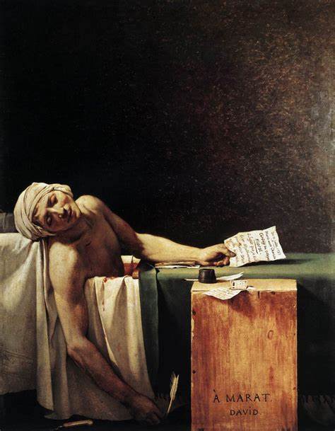 Death of Marat: The Origin of Shower Thoughts